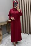 Şebnem Elbise Bordo