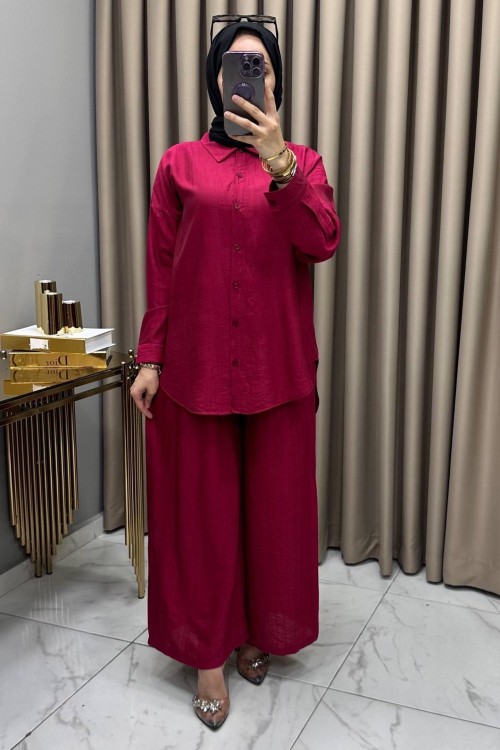 Şevin Takım Bordo