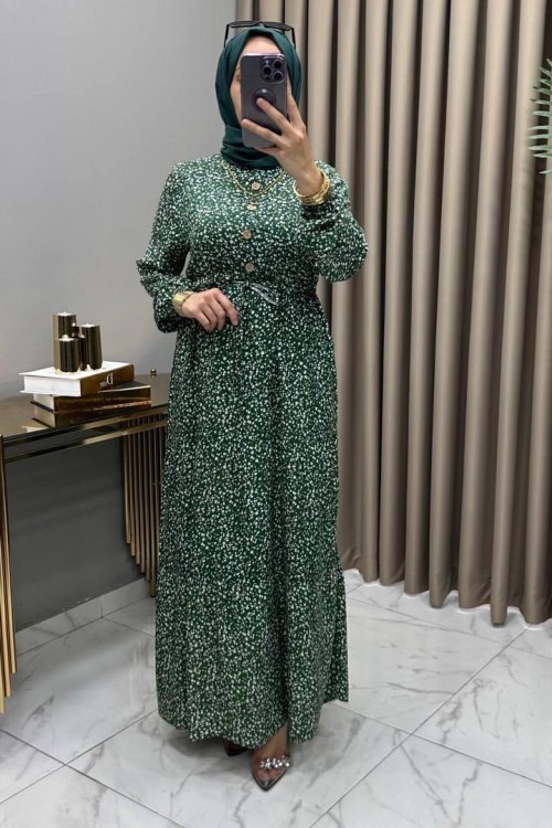 Şirin Elbise Zümrüt