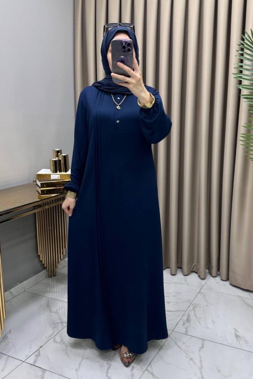 Sonay Elbise Lacivert