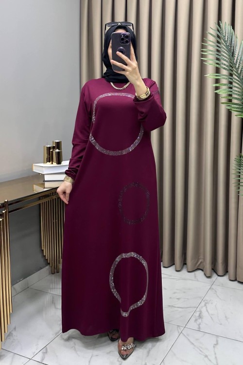 Zahide Abiye Elbise Fuşya