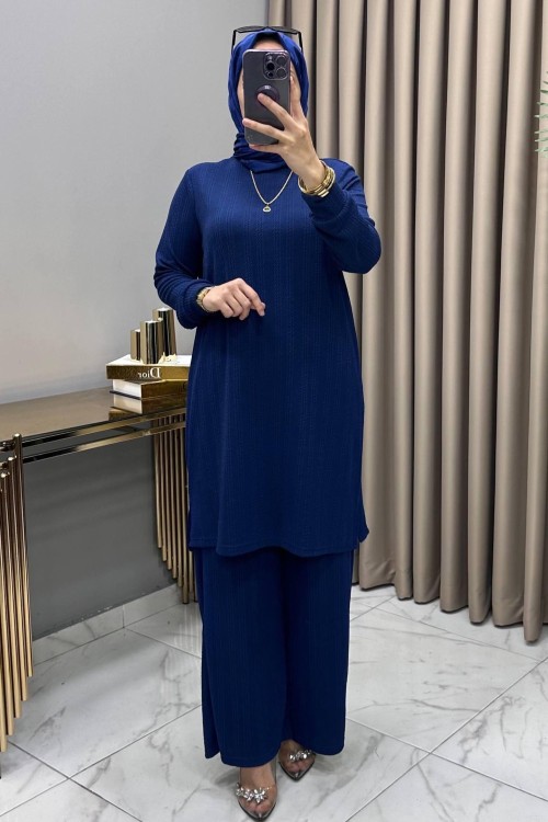 Zelal Takım İndigo