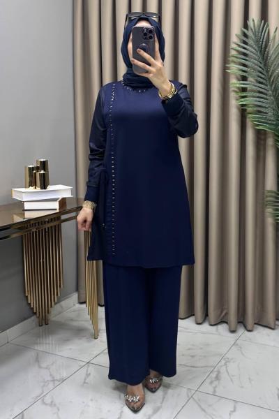 Zerrin Takım Lacivert