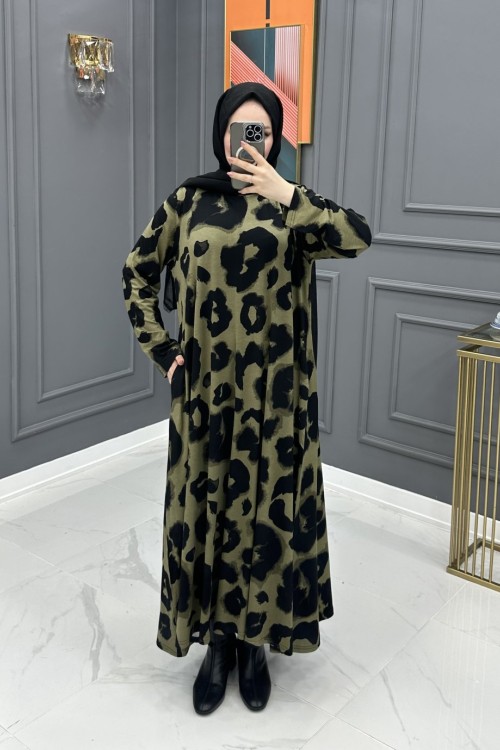 Ahsen Elbise - Yeşil