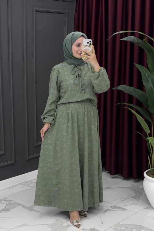 Asena Etekli Takım-Yeşil