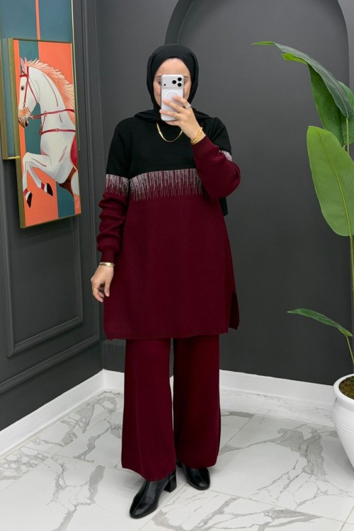 Asu Triko Takım - Bordo