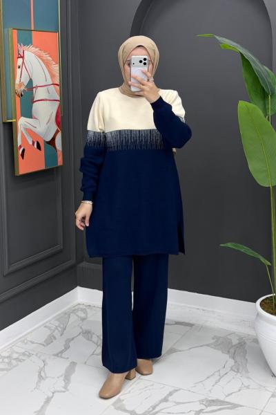 Asu Triko Takım - Lacivert