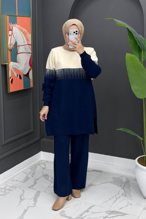 Asu Triko Takım - Lacivert