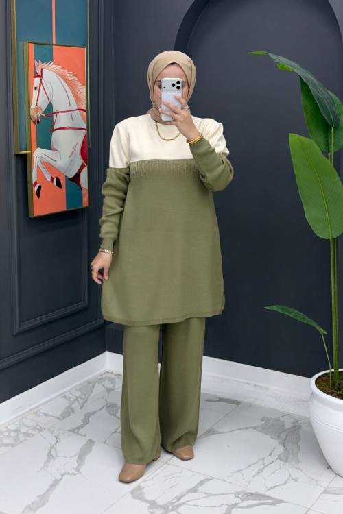 Asu Triko Takım - Yeşil