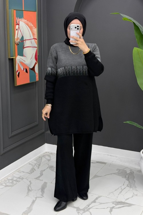 Asu Triko Takım - Gri