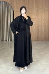 Asude Üçlü Takım - Siyah