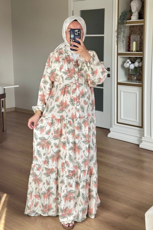 Aydilge Elbise - Pembe