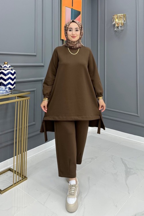 Badem Takım - Kahve