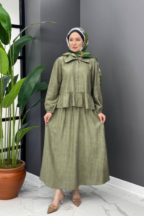 Bengü Etekli Takım - Yeşil