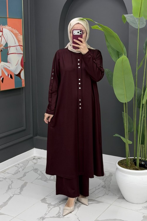 Bilcan Uzun TAKIM - bordo