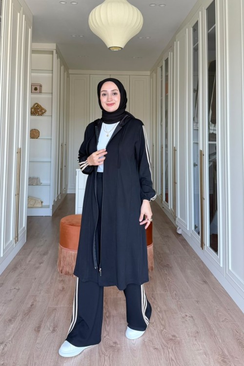 Bilge Spor Takım-Siyah