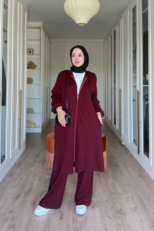 Bilge Spor Takım-Bordo