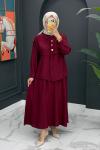 Canan Takım-Bordo