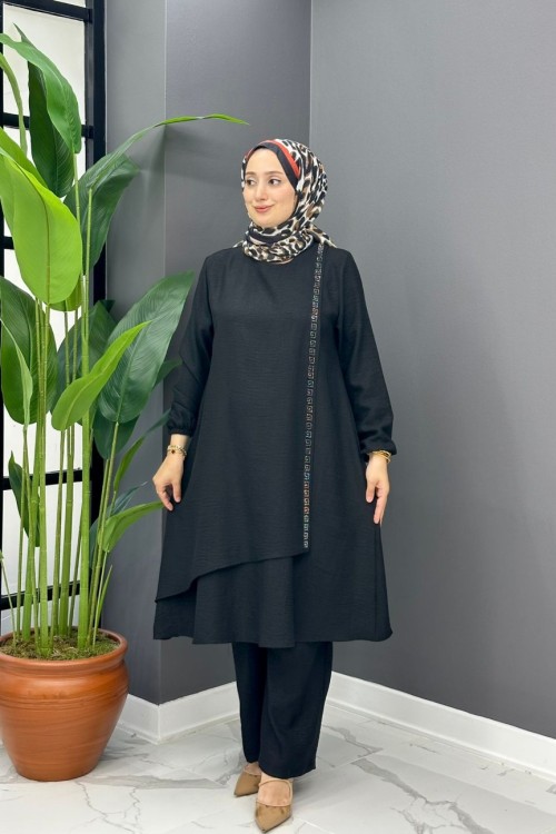 Carel Takım - Siyah