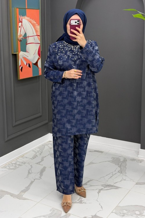 Ceylin Takım - Lacivert