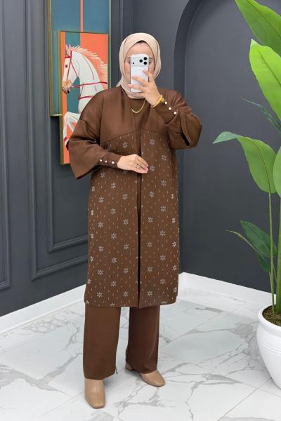 Devrim Üçlü Takım- Kahve