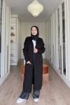 Didem Uzun Hırka - Siyah