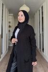Didem Uzun Hırka - Siyah