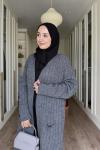 Didem Uzun Hırka - Antrasit