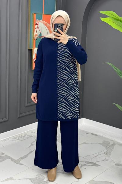 Dilvin Triko Takım - Lacivert