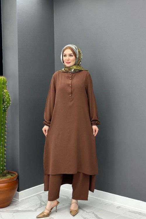 Ece Uzun Takım - Kahve