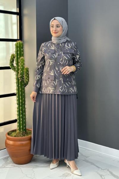 Grand Etekli Takım - Gri