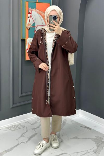 Hasret Trench - Kahve