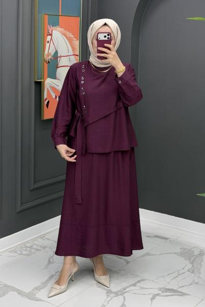 Hilal Etekli Takım - Mürdüm