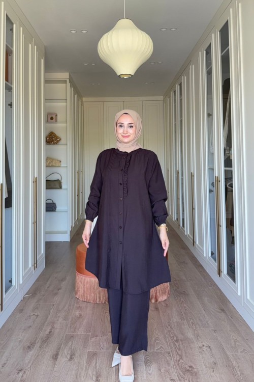 HÜMA TAKIM-KAHVERENGİ