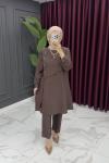 İrem Takım-Kahverengi