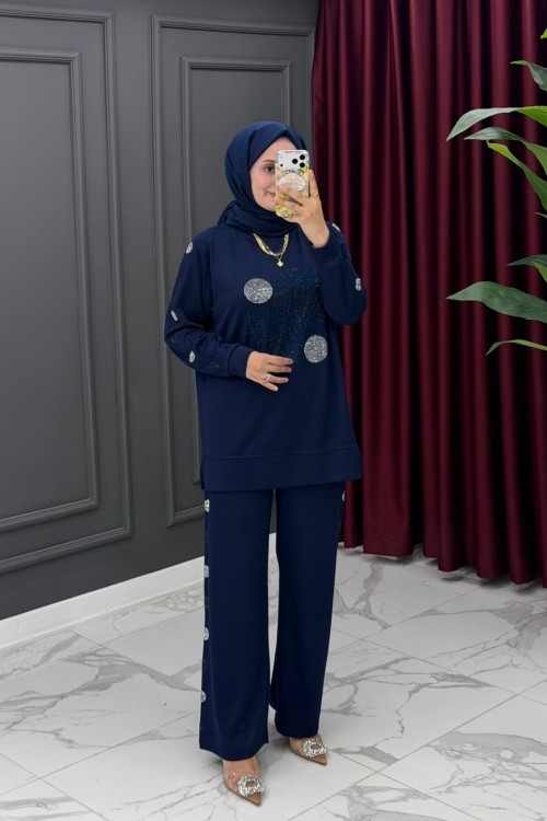 Irmak Oysho Takım-Lacivert