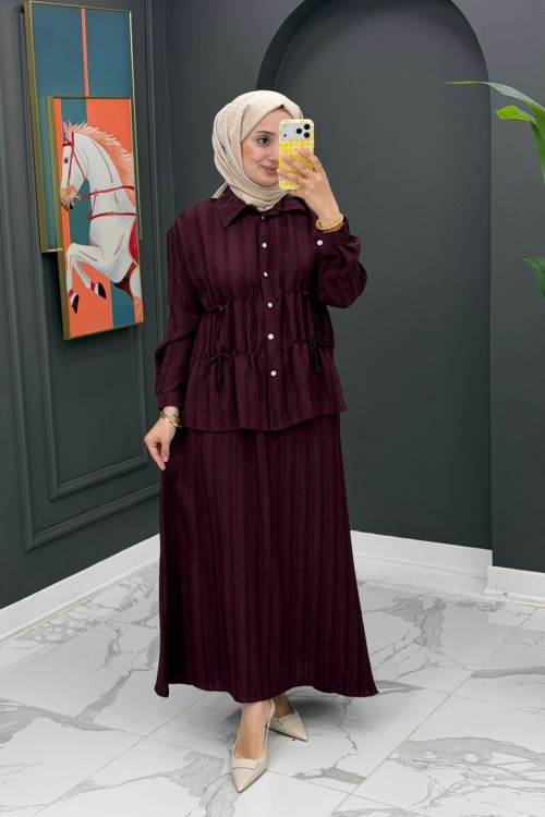 Kader Etekli Takım - Mürdüm