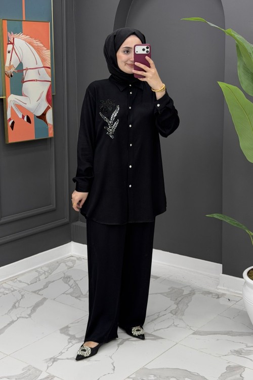 Kayra Takım - Siyah