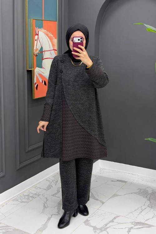 Kebire Takım - Siyah