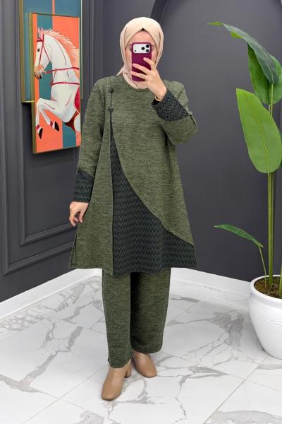 Kebire Takım - Haki