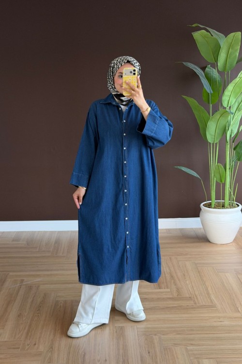 Kot Rahat kap -koyu mavi