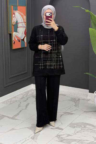 Meltem Takım - Siyah