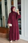 Merve Elbise-Bordo
