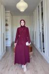 Meyra Elbise-Bordo