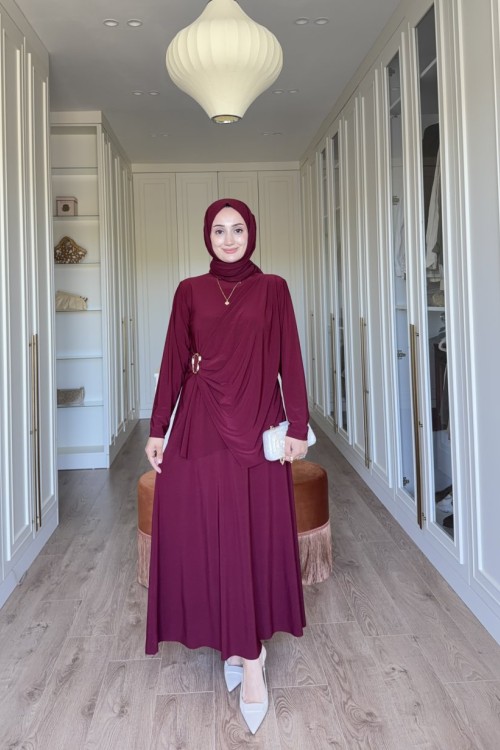 Meyra Elbise-Bordo