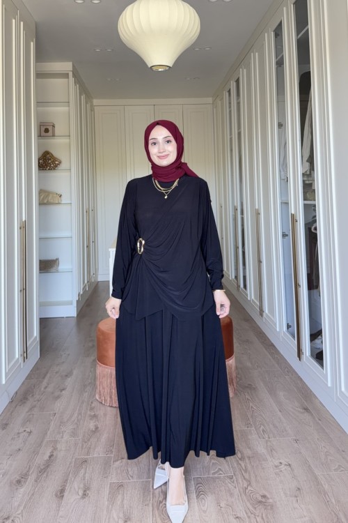 Meyra Elbise- Siyah