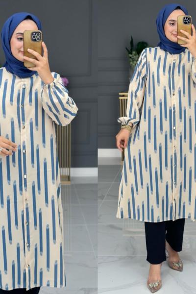 Mihrace Takım- Mavi