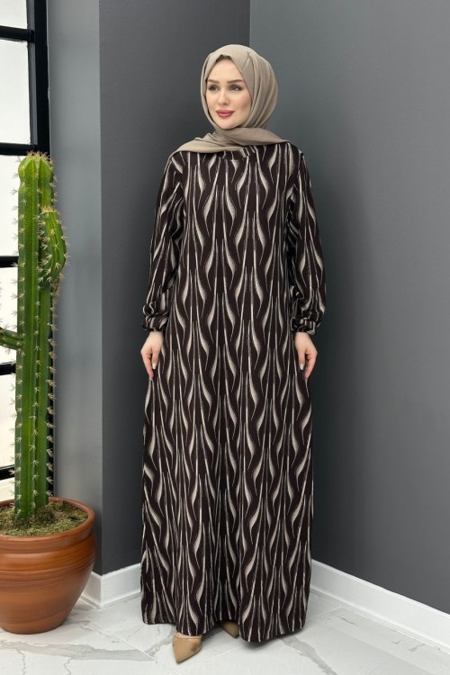 Müge Elbise - Kahve