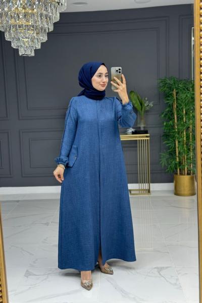 Narin ferace - lacivert