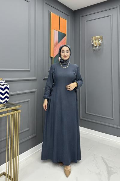 Neslihan Elbise - Gri